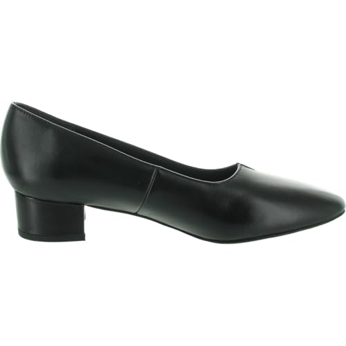 David Tate Womens Solid Leather Pumps3