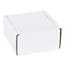 RUSPEPA Recyclable Corrugated Box Mailers - Cardboard Box Perfect for Shipping Small - 4