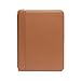 Leatherology Cognac Executive Zippered Portfolio – Full-Grain Leather Padfolio Interior Tablet Pocket, Pen Loop & Multiple Pockets – Fits Letter Paper – Professional Zippered Organizer