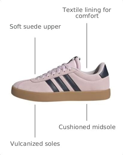 Image of adidas Women's VL Court 3.0 Shoe
