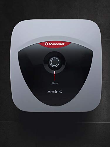 Image of Racold Andris Lux 25 Liter 2KW Storage Water Heater (White & Black)