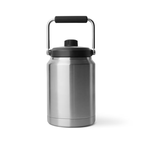 Image of YETI Rambler Half Gallon Jug 2.0, Vacuum Insulated, Leakproof, Stainless Steel with MagCap, Stainless