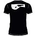 Joma Monsul (Cam C. Red Alg LISO M/C) T-Shirts für Herren, Herren, T-Shirts, 101251.100, Schwarz, XXS