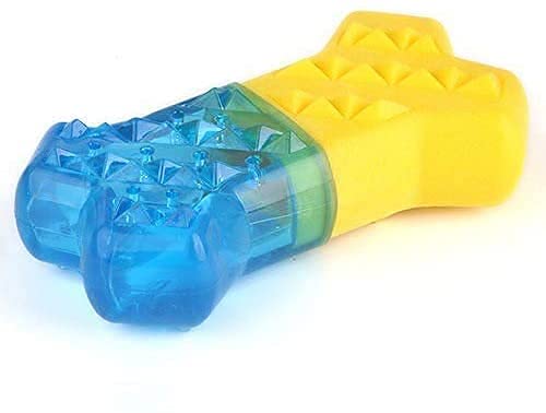 DOGTOWN Dog Chew Toys Cooling Teether Durable Toys for Dog & Puppies Bone (B097TLSSKM) Amazon Price History, Amazon Price Tracker
