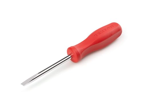 Image of TEKTON 5 /16 Inch Slotted Hard Handle Screwdriver | DSE31313 | Made in USA