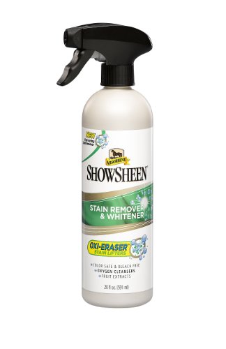Absorbine VN-1111 SHOWSHEEN Stain Remover & Whitener Cover