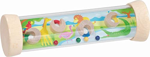 Goki - Patience Game with Marbles 3D Puzzles Multi-Coloured (56325), Multicoloured - Image 4