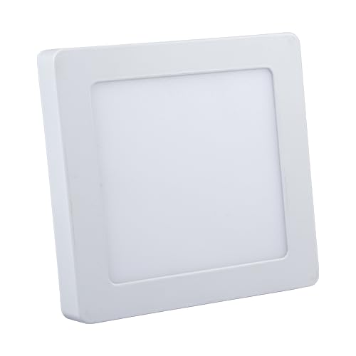 FortuneArrt 12W LED Surface Mount Dome Light for Ceiling | Energy-Efficient Round Fixture with Diffused Cool White Illumination | Ideal for Home, Office and Corridor Lighting-image-48