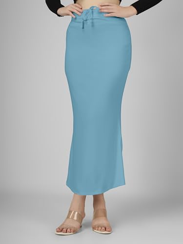 Image of Nexsus Stretchable Saree Shapewear | Petticoat for Women | Cotton Blended | Skirts for Women | Shape Wear Dress for Saree | Available in 80+ Colors and Plus Sizes