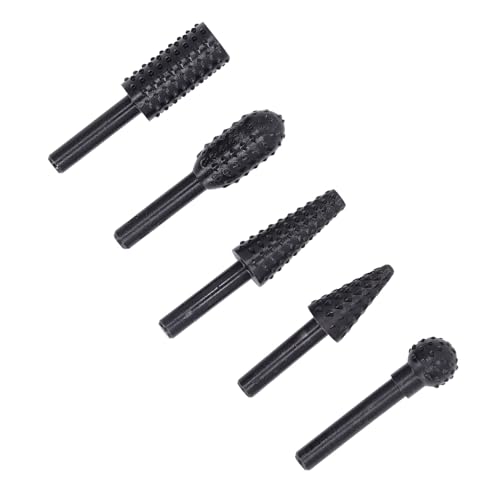 Set de 5 Fresas de Carburo de Tungsteno para Talla y Grabado miniatura 4