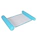 Domybest Hamac d'eau Gonflable Pliable Extérieur Fauteuil Flottant pour Piscine Flotteur Gonflable Piscine Coussin Lit Flottant Gonflable Pliable Matelas Gonflable pour Piscine Mer