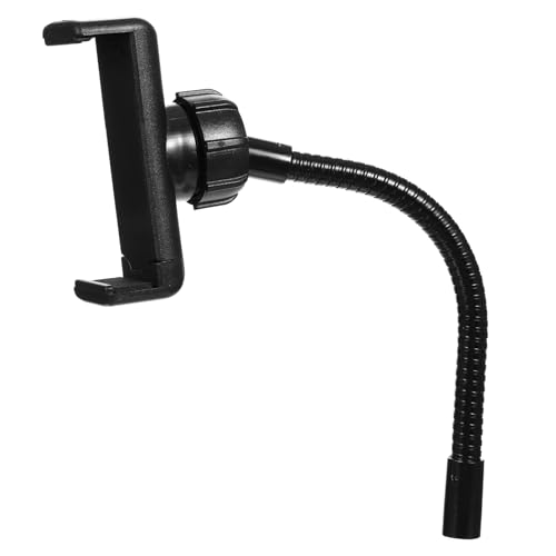 Ring Light Phone Holder with Flexible Heavy-Duty Hose Universal Adjustable Phone Ball Mount for Phone RingLight Tripod Monopod Mount