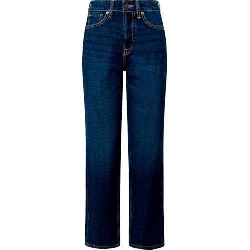 Jean Pepe Jeans Mary coupe droite taille normale pour un confort durable