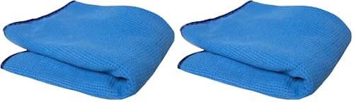 Chemical Guys Waffle Weave Glass and Microfiber...