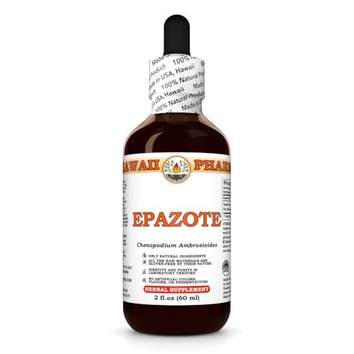 Epazote (Chenopodium Ambrosioides) Dry Herb Tincture, Made in Haw...