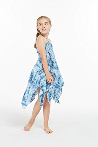 Image of Hawaii Hangover Family Matching Hawaiian Clothes, Simply Blue Leaves | Family matching Hawaiian outfits, Simply Blue Leaves, lightweight rayon, machine washable, tropical leaf print, luaus