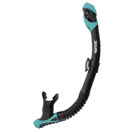 Tuba Reverse Dry SEAC idéal pour vos sessions de plongée sous-marine et vacances au soleil