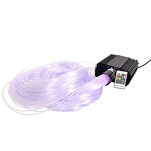 Playlearn Fibre Optic light Source 45W & 200 x 2mtr Optic Tails Sensory Tools