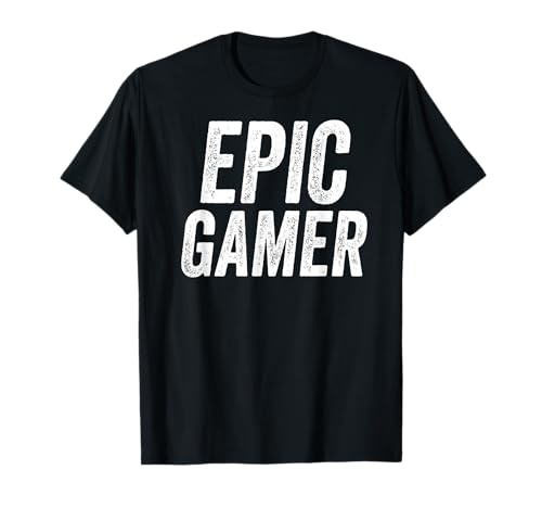 Epic Gamer Online Pro Streamer Funny Meme Gift Camiseta