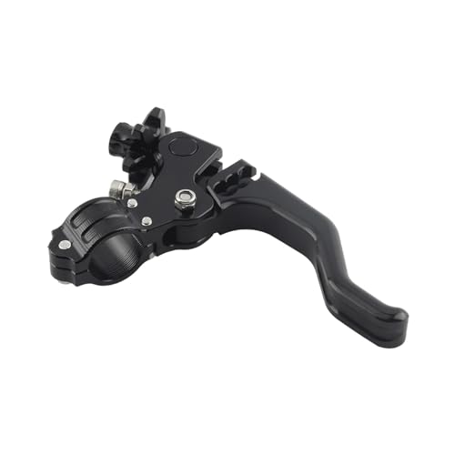 Manillar 22mm piezas modificadas para mejorar fatiga de frenado moto