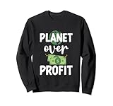 Photo Gallery planet over profit riciclare salva l ambiente giornata della terra felpa Photo Gallery planet over profit riciclare salva l ambiente giornata della terra felpa