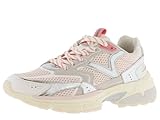 Upper: Daim 100 % bovin, microfibre métallisée, Air Mesh technique, détails en PU et appliqués en TPU transfer.