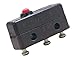11SM1-T Switch Snap Action N.O./N.C. Pin Plunger Turret Solder 5A 1.39N Screw Mount