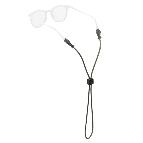 Image of Chums Fish Tip Eyewear Retainer Holder Strap for Sports & Outdoors - Women & Men Sunglasses Strap - 3MM Nylon Rope Cord