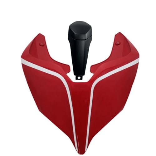 Carénage capot de selle arrière solo premium rouge et blanc pour Ducati