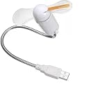 Mobeeta Programmable USB Fan with Text Programming Feature (Display Any Text Message You Want to) (Assorted Colour) gallery image
