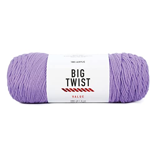 Image of Craftz Value Worsted Yarn (Lilac)