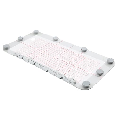 MagnaHoop Magnetic Hoop for Brother PE900 SE2000 PE800 SE1900 PE770 780D PE700 PC6500 Brother Innovis 1250 700 and Babylock Accord BLR BLR2, Metal Magnet Embroidery Machine Sash Frame (5x12-SA445M) by MagnaHoop - Image 3