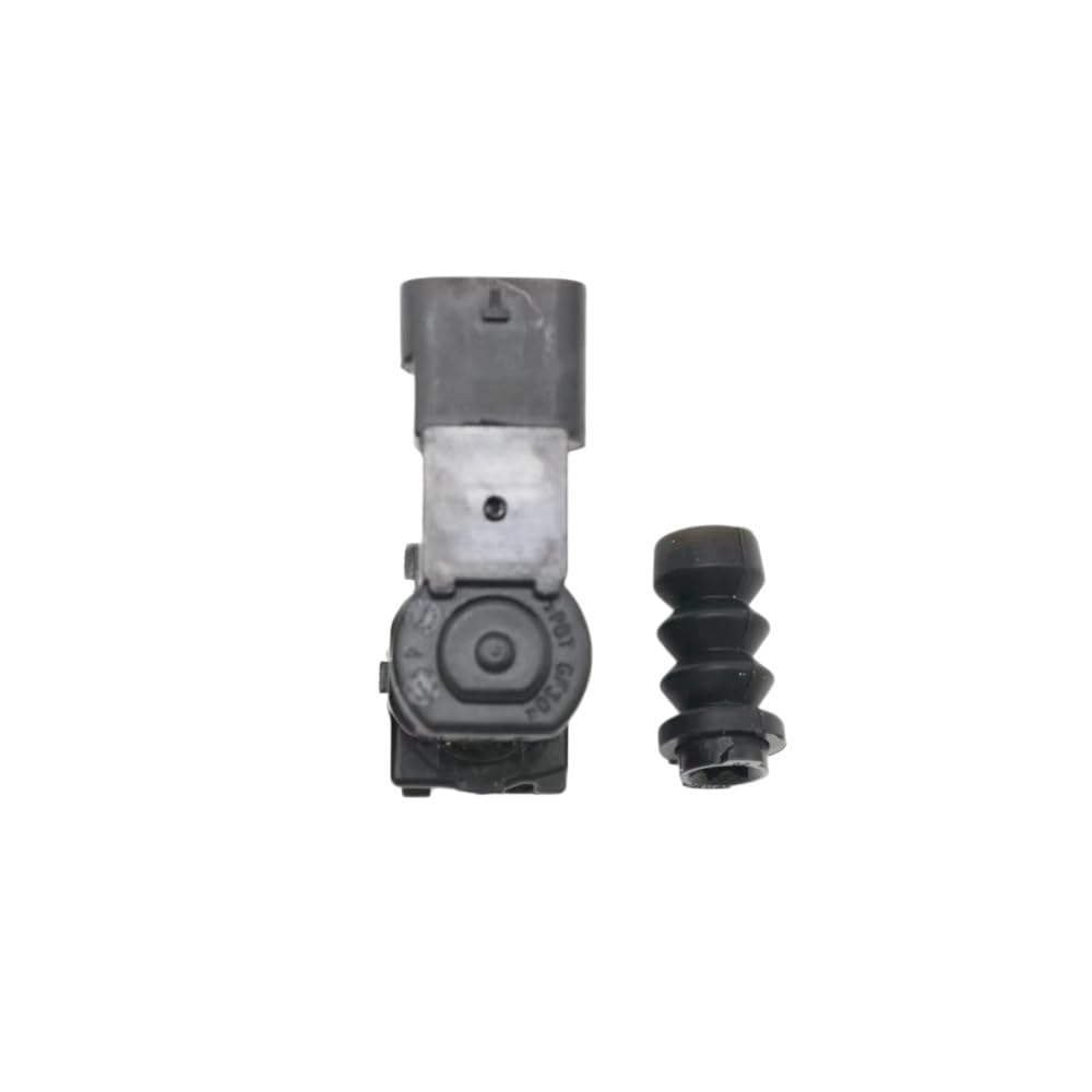 Tapón de aceite del motor Tapa De Pestillo Puerta Tanque Combustible Hebilla Rebote Solapa Control Bloqueo Actuador Motor Para Chrysler Para Pacifica 2018-2026(Style B (Longer))