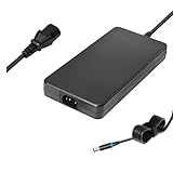 240W Laptop Charger for Dell Alienware M15 M17 X51 X15 M17X 17 15 R3 R4 R5 R2 R1 Precision 7680 7450 7760 7520 M4800 M4400 G7 G3 G5 G15 5500 5550 5505 7500 7588 3500 3579 Inspiron 27 Power Adapter