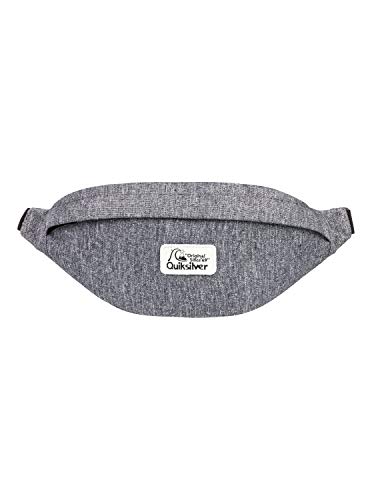 Quiksilver Men's Pubjug-Bum Bag Waist Pack, Light Grey Heather, One Size Quiksilver Men's Pubjug-Bum Bag Waist Pack, Light Grey Heather, One Size