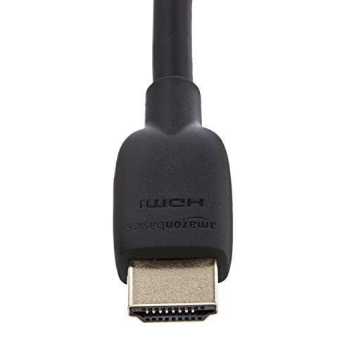 Amazon Basics Usb 2.0 A-Male To Micro B Cable, 3 Feet, Black & High-Speed Hdmi Cable (48Gbps, 8K/60Hz) - 10 Feet, Black #TOP5