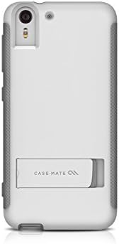 Case-Mate POP with Stand HTC Desire Eye - Retail Packaging - White/Gray