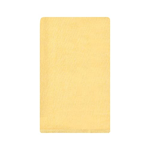 Image of Hudson Baby Unisex Baby Cotton Flannel Burp Cloths, Sunflower, One Size