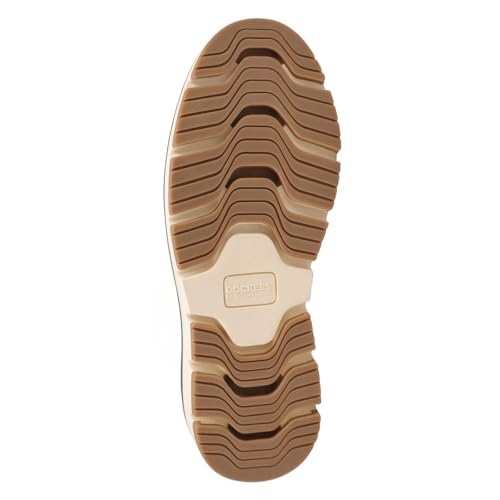 Image of DOCKERS Mens Davis Rugged Casual Tumbled Leather Moc-Toe Boots