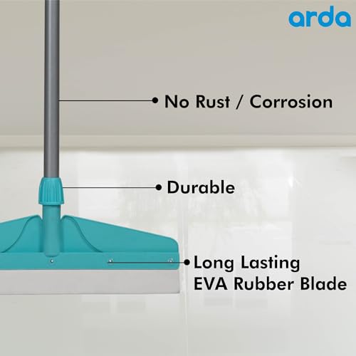 Image of Arda Silicon Lip Wiper (16 inches) comes with a PVC-coated 40-inch pipe, helping to instantly dry floors with a single swipe.