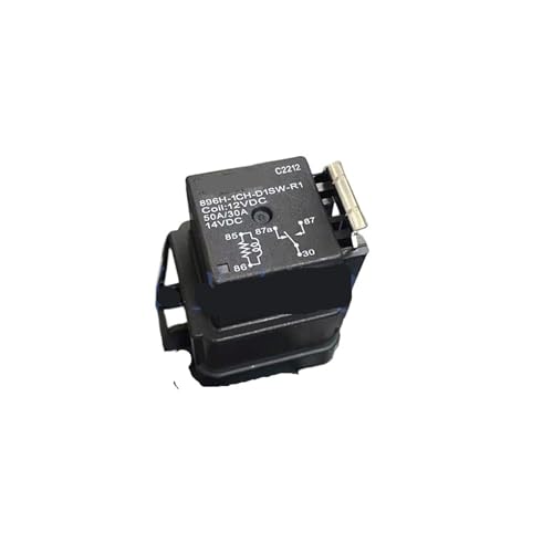 Evita tirones del motor con el relé de bomba de combustible 12VDC compatible con 896H-1CH-D1SW-R1 de 5 pines