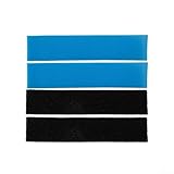 Filtro de aire compatible con Mitsubishi Electric de algodón para sistemas de aire acondicionado MAC2330FTE MAC3000FTE, compatible con aire limpio y refrigeración eficiente