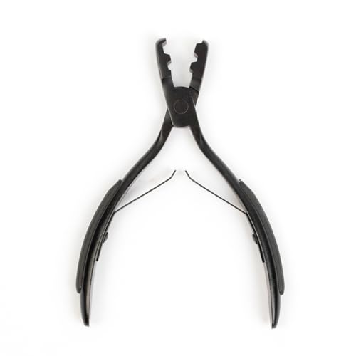 Multi-Functional Hair Extension Tools for Nano Rings, Micro-Links, Keratin Hair Extensions, I-Tip, U-Tip and K-Tip Extension, Precision Removal Pliers for Salon and DIY Home Use, Fast Without Damage