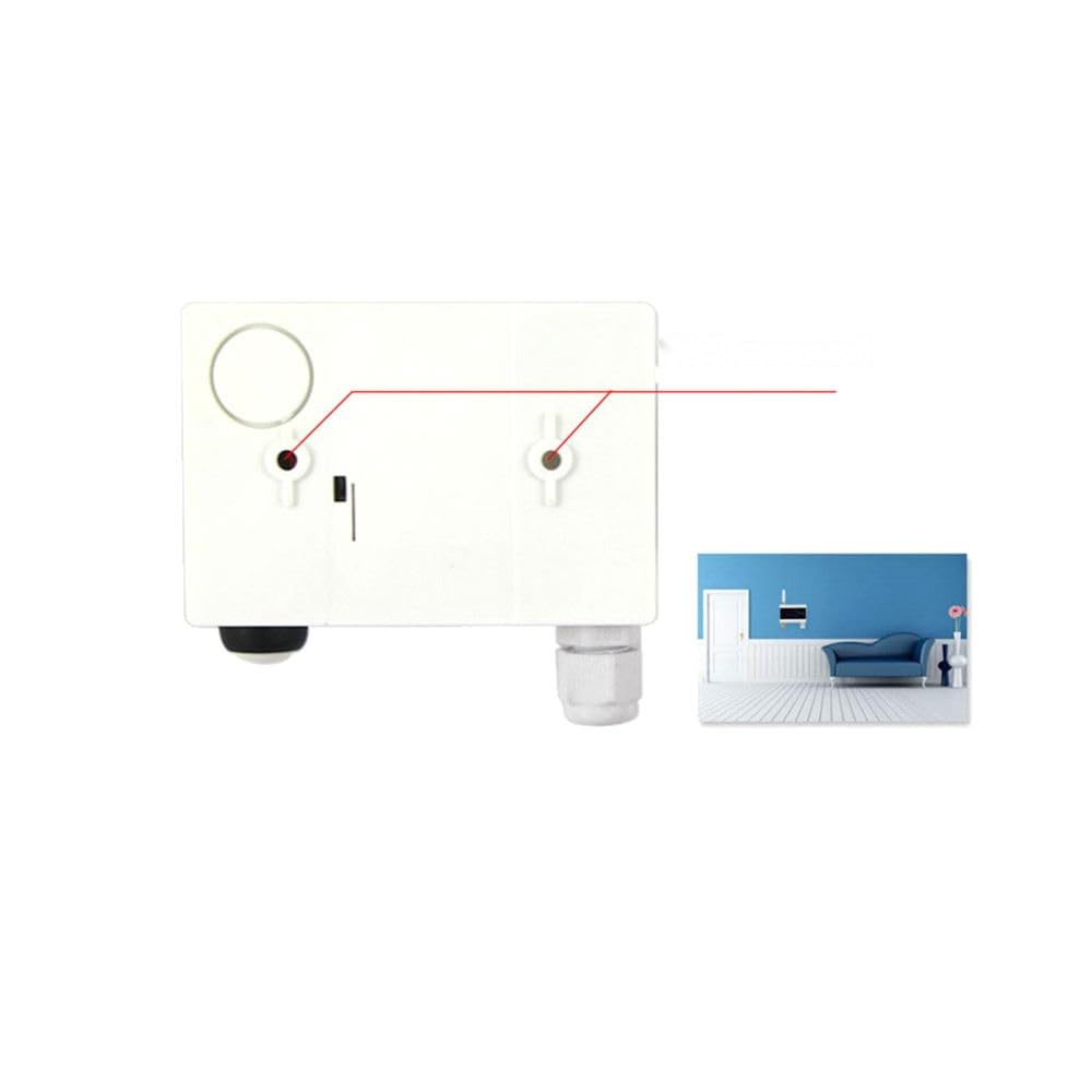 Termómetro higrómetro para el hogar con aplicación de 2,4 GHz, sensor de temperatura y humedad, monitor de registro
