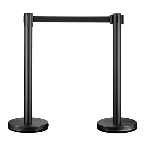 Postes Separadores con Cinta Marca WilTec