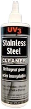 UV3 Masterguard Stainless Steel Cleaner