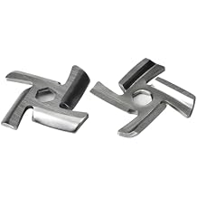 Meat Grinder Blade Mincer Knife Spare Parts,Compatible For Tefal,ME710 Kitchen Appliance,Compatible for MOULINEX, ME106 108 105830 Scarlett SC-MG45M12,