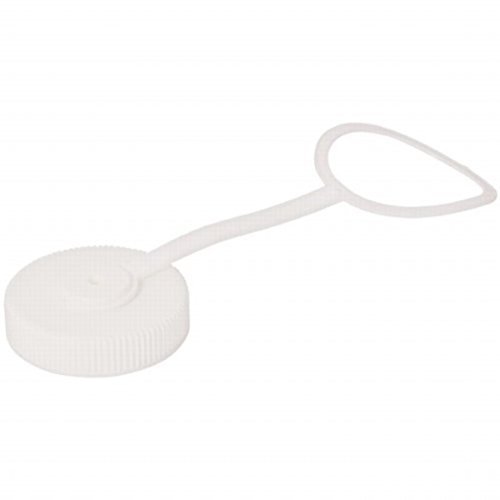 Nalgene Tritan Wide Mouth BPA-Free Water Bottle Lid White 32 oz