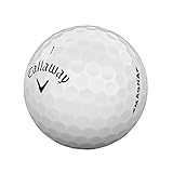 LostGolfBalls - 12 Supersoft Magna Golf Balls for Callaway Golf in Good Condition, Recycled & Used Golf Balls, AAA Quality, White