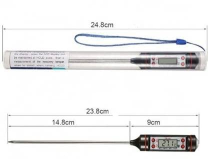 Image of MCP Healthcare Barbeque Food Electric Temperature Instant Read BBQ Grill Food Meat Electronic Thermometer